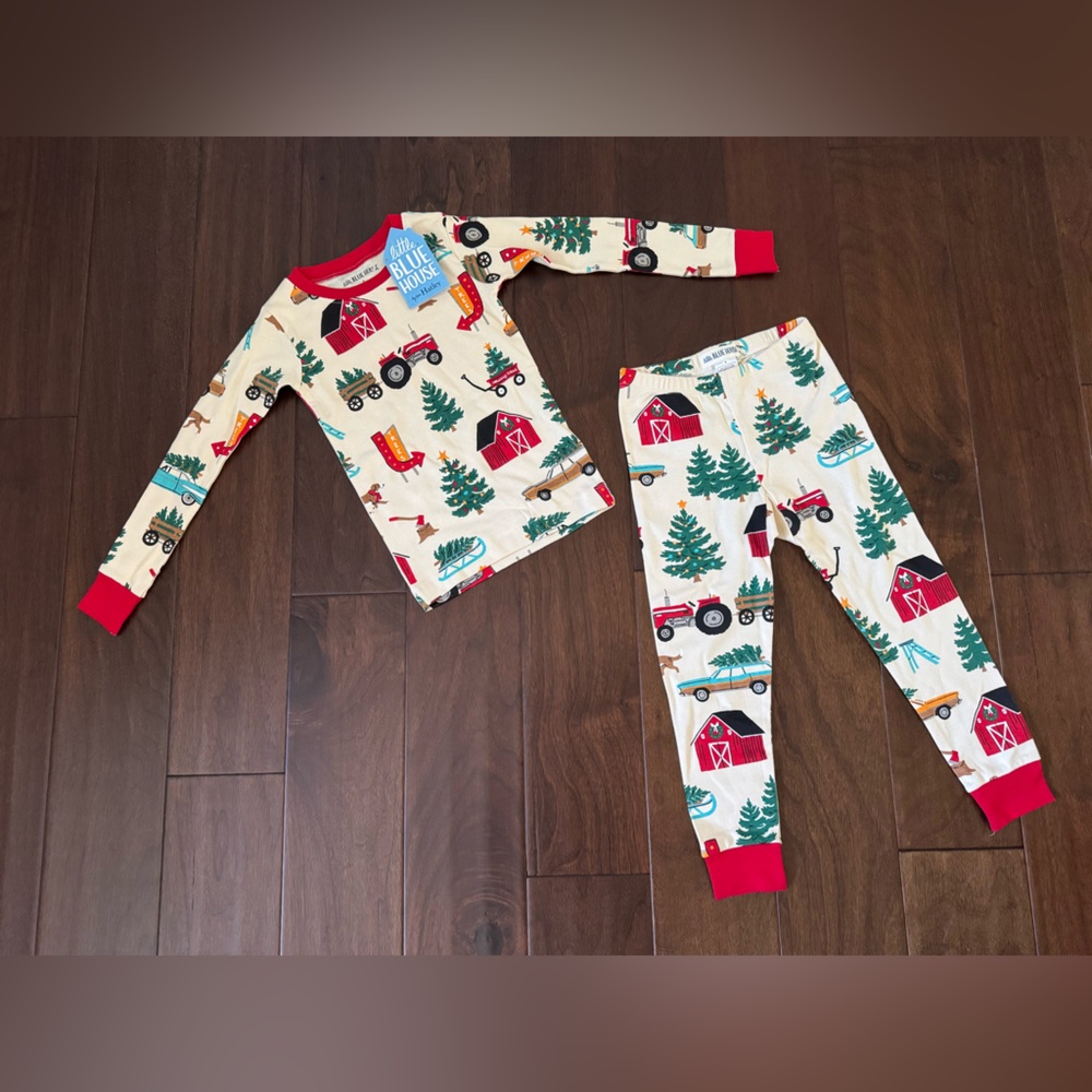 Little Blue House Kid’s Pajama Set